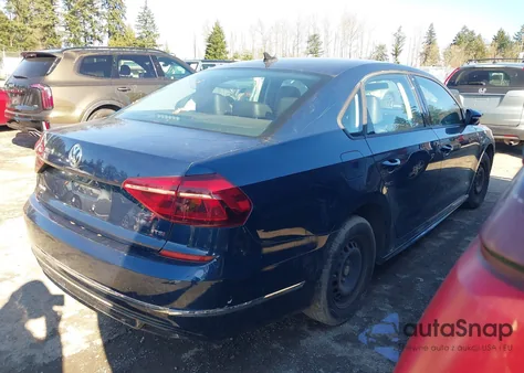 2018 Volkswagen Passat 2.0T R-Line/2.0T S из США, поврежденный, VIN 1VWAA7A35JC036136